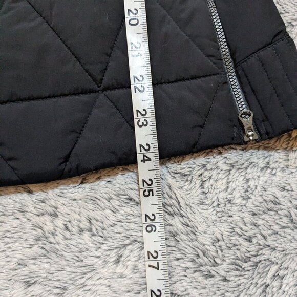 Lululemon Puffer Jacket Hoodie Down Jacket Fluffed Up Pullover Black Size 4 - Picture 6 of 8